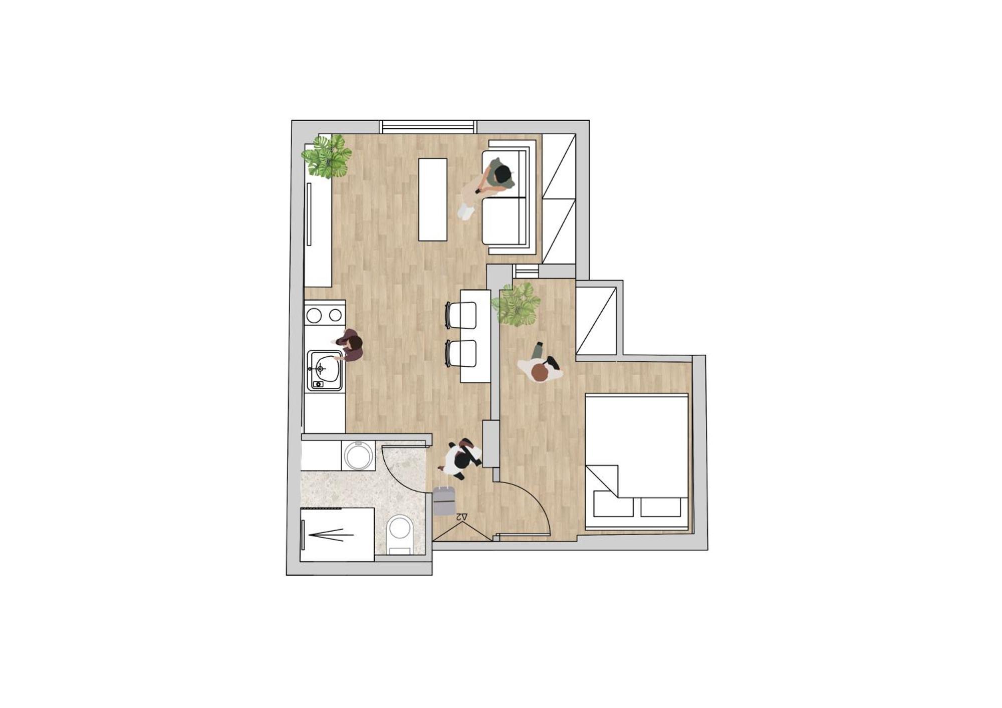 Honey Oak & Cream Patio By Nest Διαμέρισμα Θεσσαλονίκη Εξωτερικό φωτογραφία