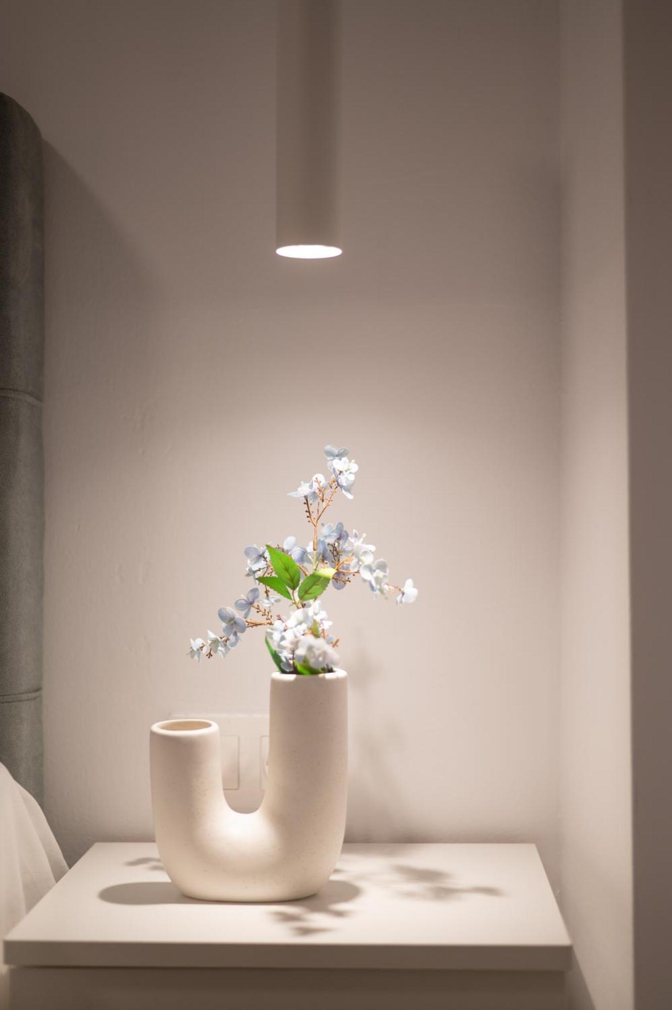 Honey Oak & Cream Patio By Nest Διαμέρισμα Θεσσαλονίκη Δωμάτιο φωτογραφία