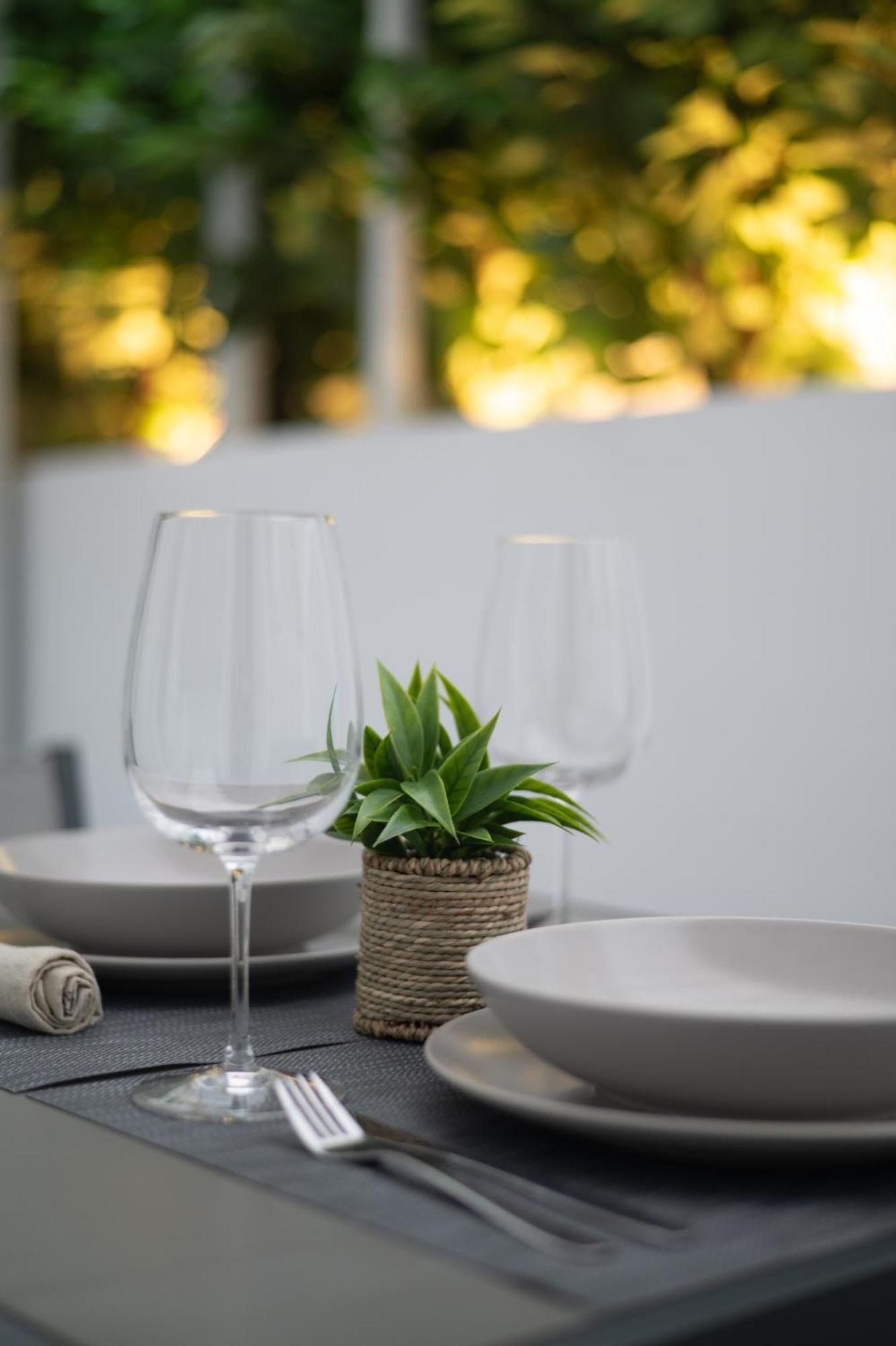 Honey Oak & Cream Patio By Nest Διαμέρισμα Θεσσαλονίκη Εξωτερικό φωτογραφία