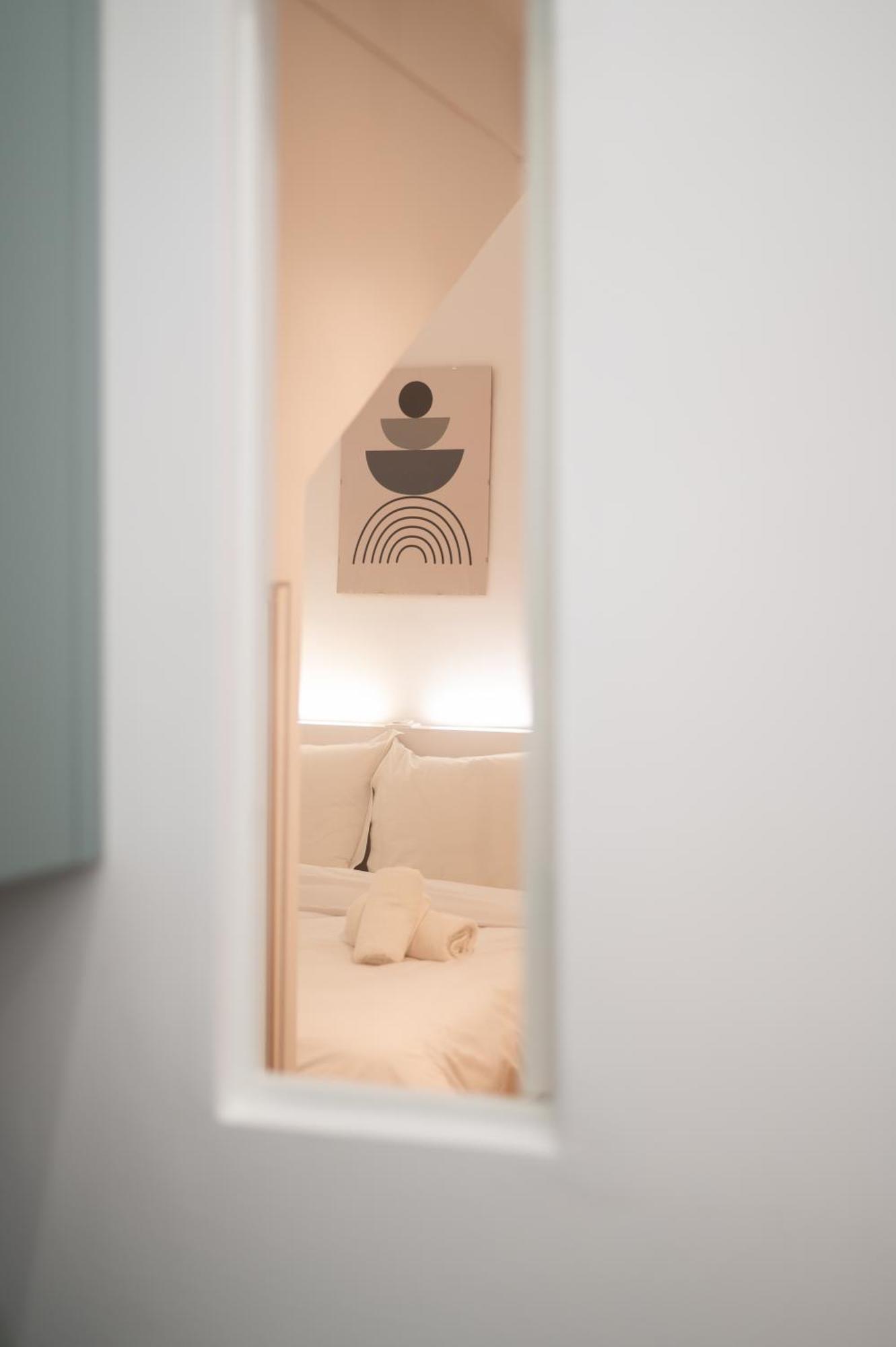 Honey Oak & Cream Patio By Nest Διαμέρισμα Θεσσαλονίκη Δωμάτιο φωτογραφία